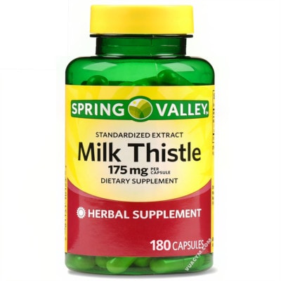 Ảnh sản phẩm Spring Valley - Milk Thistle 175mg (180 viên) - 1