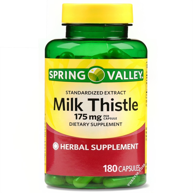 Ảnh sản phẩm Spring Valley - Milk Thistle 175mg (180 viên)