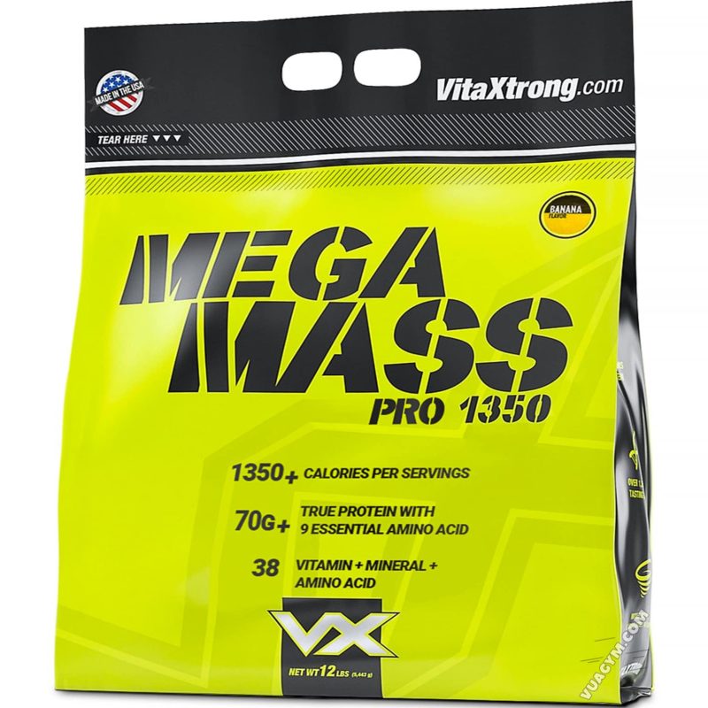 Ảnh sản phẩm VitaXtrong - Mega Mass Pro 1350 (12 Lbs)
