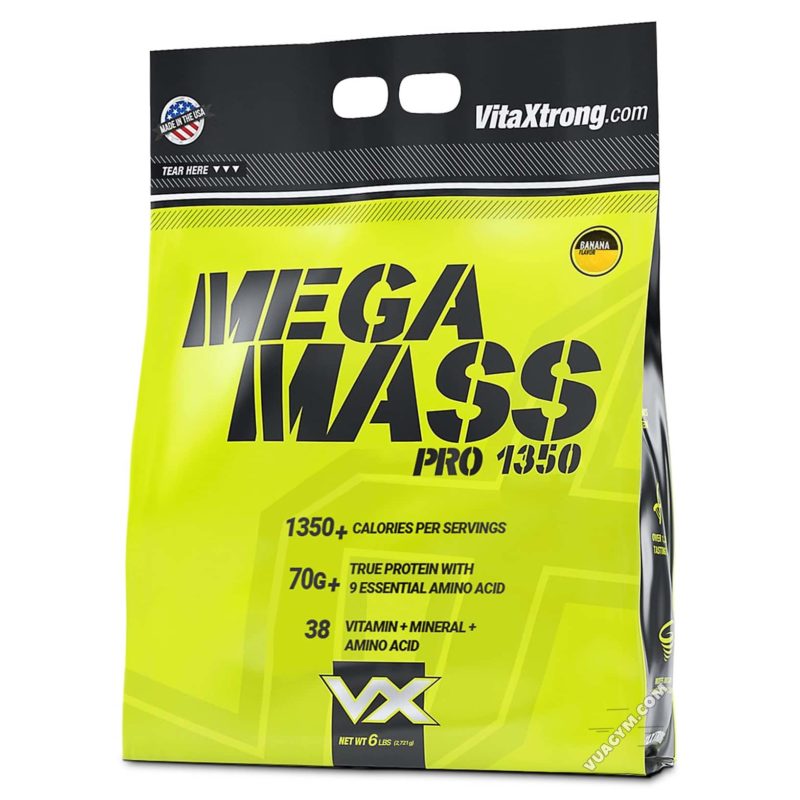 Ảnh sản phẩm VitaXtrong - Mega Mass Pro 1350 (6 Lbs)