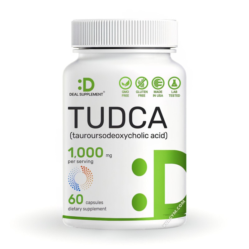 Ảnh sản phẩm Deal Supplement - TUDCA 1000mg (60 viên)