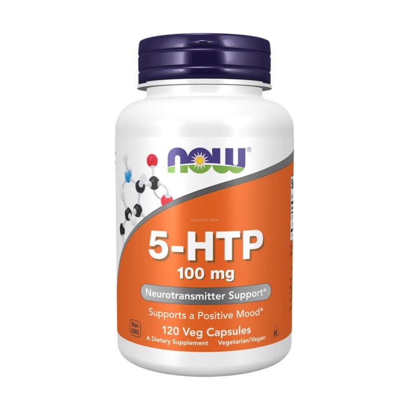 Ảnh sản phẩm NOW - 5-HTP 100mg (120 viên)