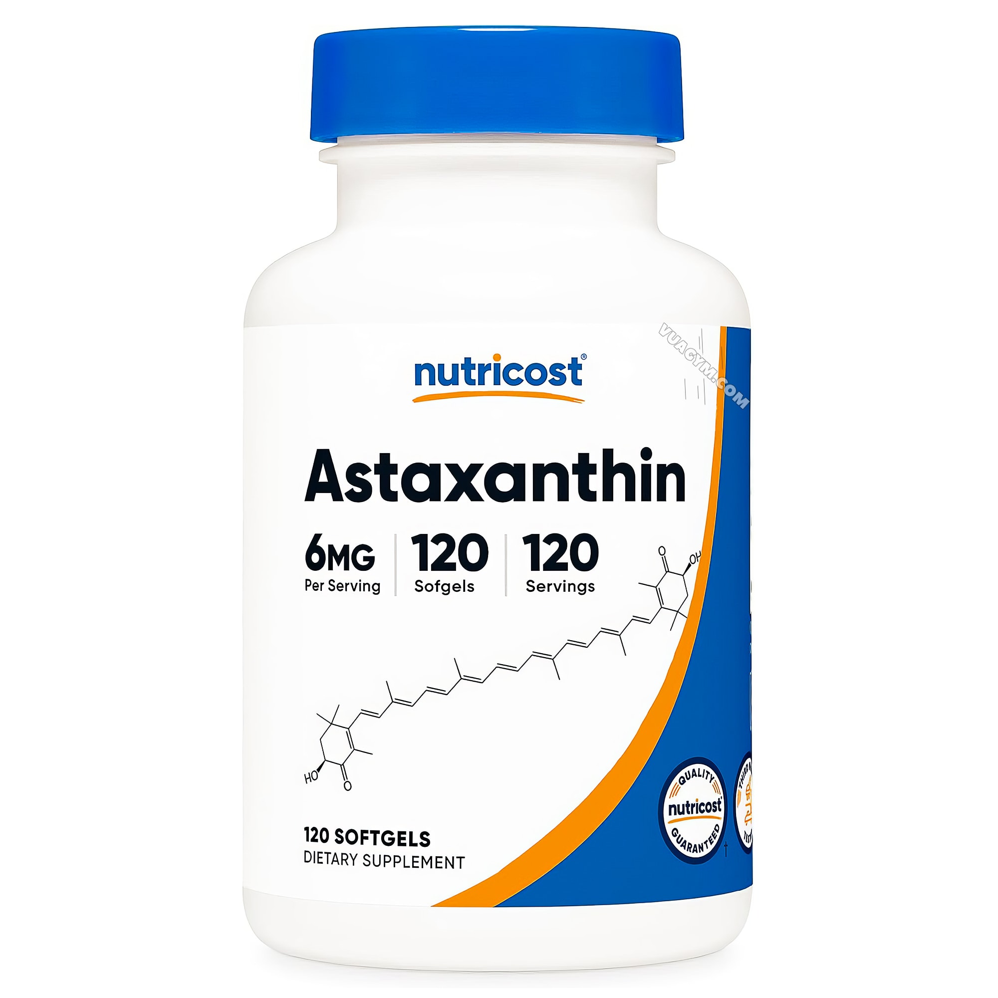 Nutricost Astaxanthin 6mg 120 viên Giá Tốt Nhất Thị Trường