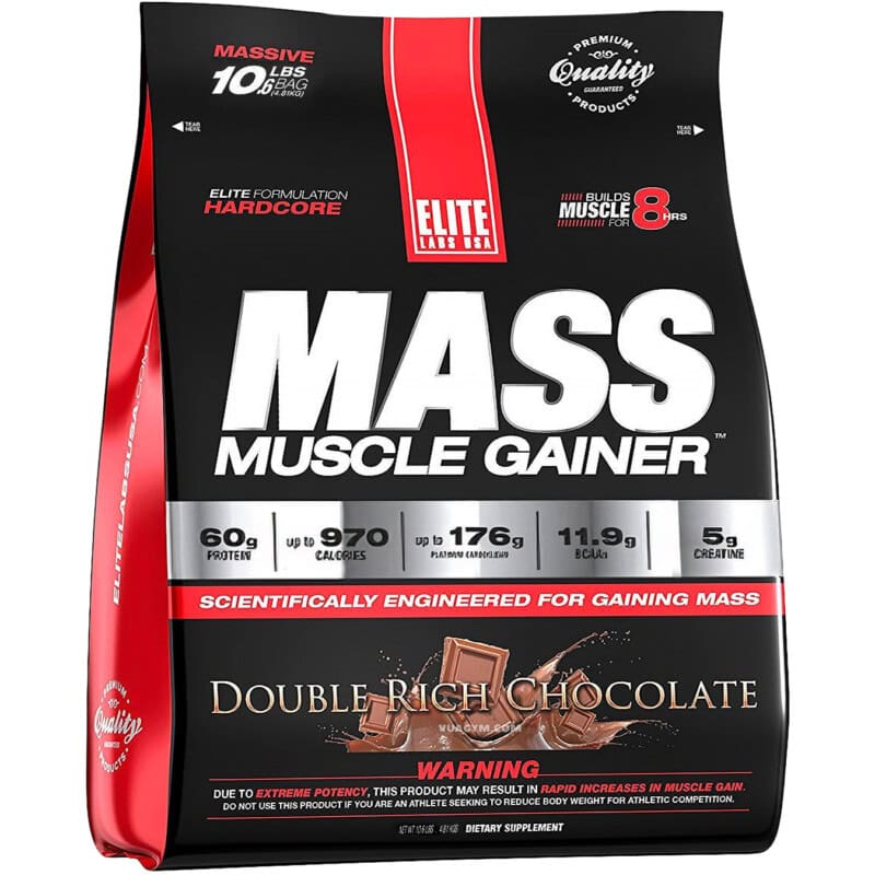Ảnh sản phẩm Elite Labs - Mass Muscle Gainer (10 Lbs)
