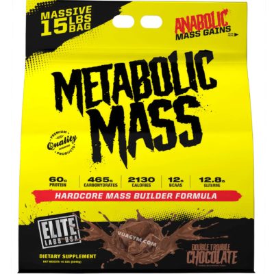 Ảnh sản phẩm Elite Labs - Metabolic Mass (15 Lbs) - 1