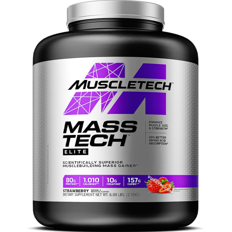 Ảnh sản phẩm Muscletech - Mass Tech Elite (6 Lbs)