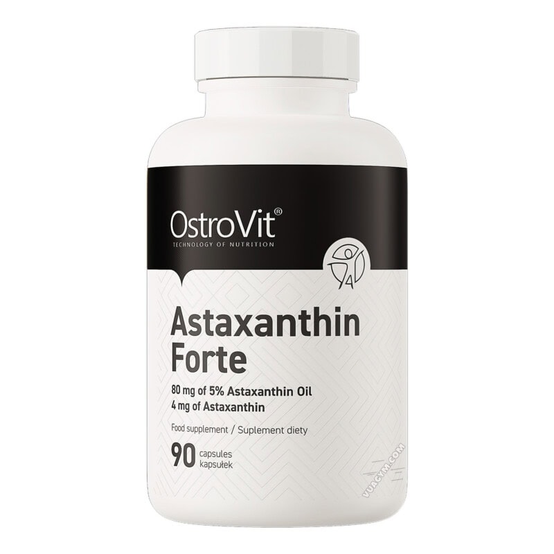 Ảnh sản phẩm OstroVit - Astaxanthin Forte (90 viên)