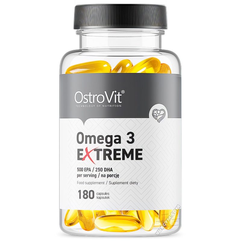 Ảnh sản phẩm OstroVit - Omega 3 Extreme (180 viên)