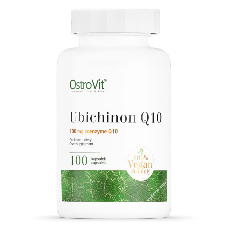 Ảnh sản phẩm OstroVit - Ubichinon Q10 VEGE (100 viên)