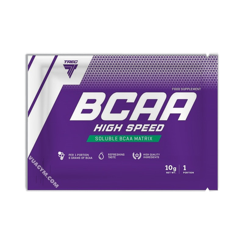Ảnh sản phẩm Trec Nutrition - BCAA High Speed (Sample)