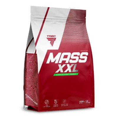 Ảnh sản phẩm Trec Nutrition - Mass XXL (1KG) - 1