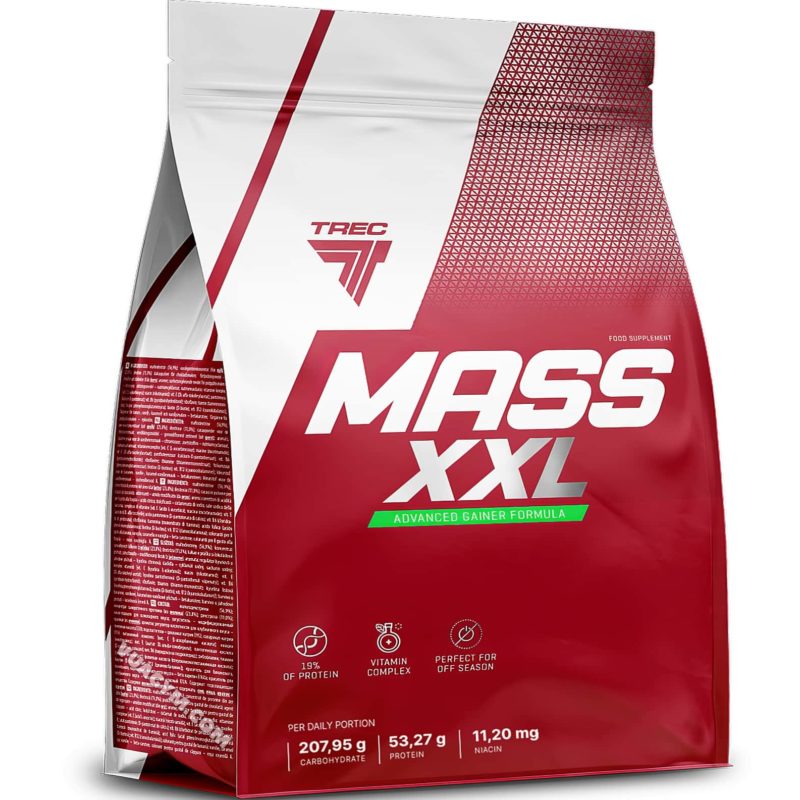 Ảnh sản phẩm Trec Nutrition - Mass XXL (4.8KG)