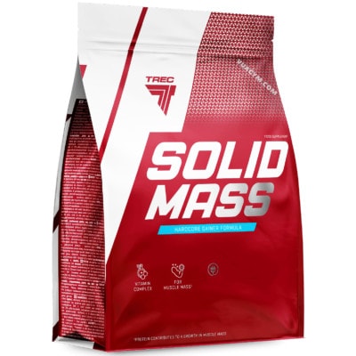 Ảnh sản phẩm Trec Nutrition - Solid Mass (3KG) - 1