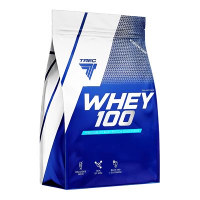 Ảnh sản phẩm Trec Nutrition - Whey 100 (700g) - 1