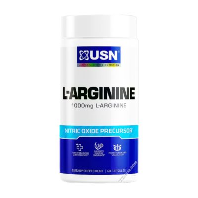 Ảnh sản phẩm USN - L-Arginine 1000mg (60 viên) - 1