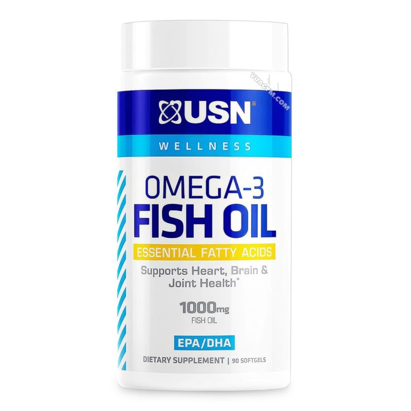 Ảnh sản phẩm USN - Omega-3 Fish Oil (90 viên)