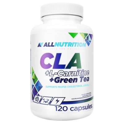 Ảnh sản phẩm AllNutrition - CLA + L-Carnitine + Green Tea (120 viên) - 1