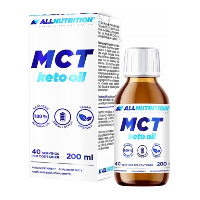 Ảnh sản phẩm AllNutrition - MCT Keto Oil (200ml) - 1