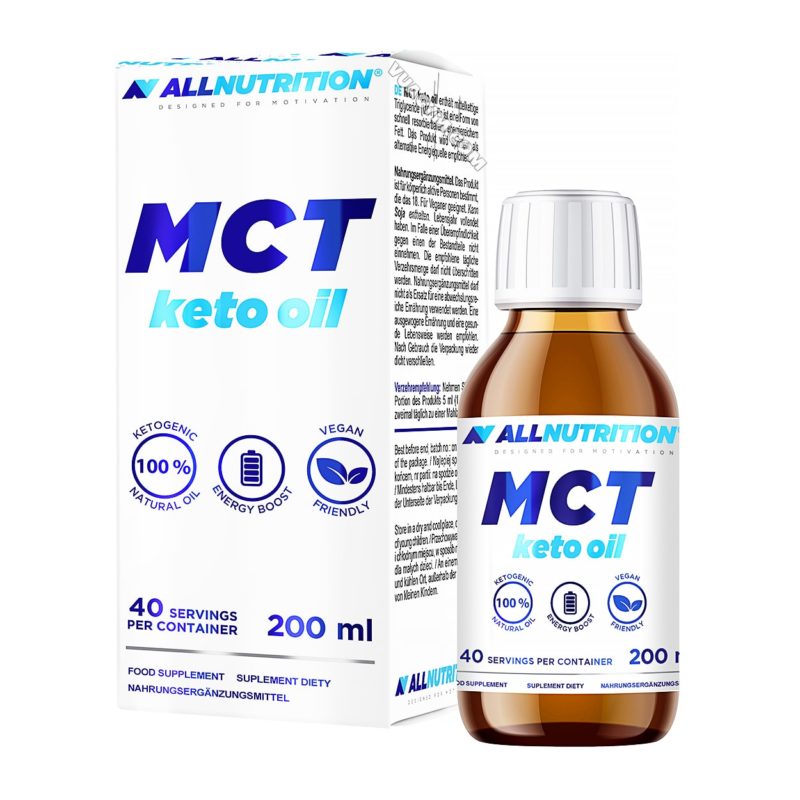 Ảnh sản phẩm AllNutrition - MCT Keto Oil (200ml)