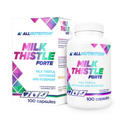 Ảnh sản phẩm AllNutrition - Milk Thistle Forte (100 viên) - 1