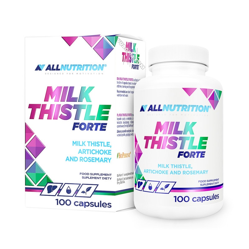 Ảnh sản phẩm AllNutrition - Milk Thistle Forte (100 viên)