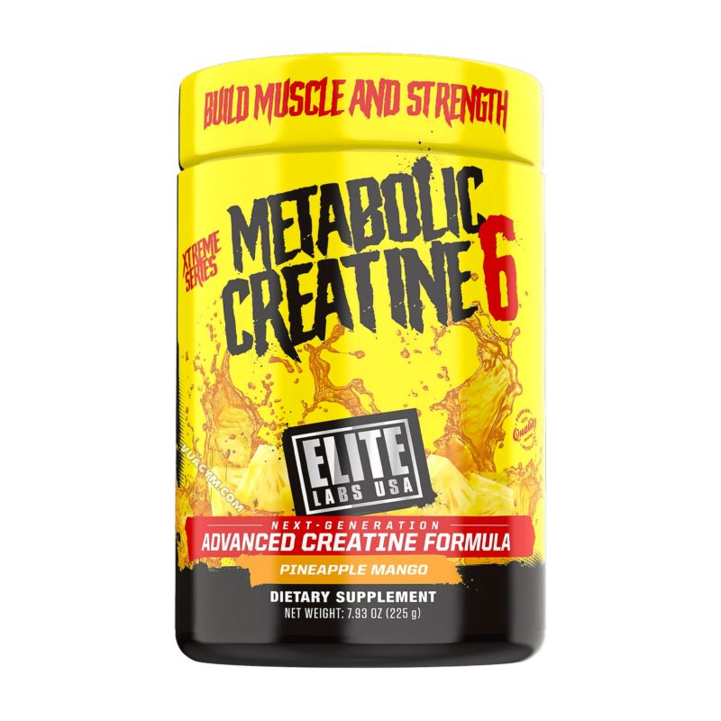 Ảnh sản phẩm Elite Labs - Metabolic Creatine 6 (30 lần dùng)