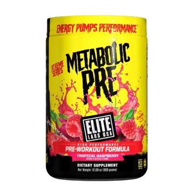 Ảnh sản phẩm Elite Labs - Metabolic Pre (30 lần dùng) - 1