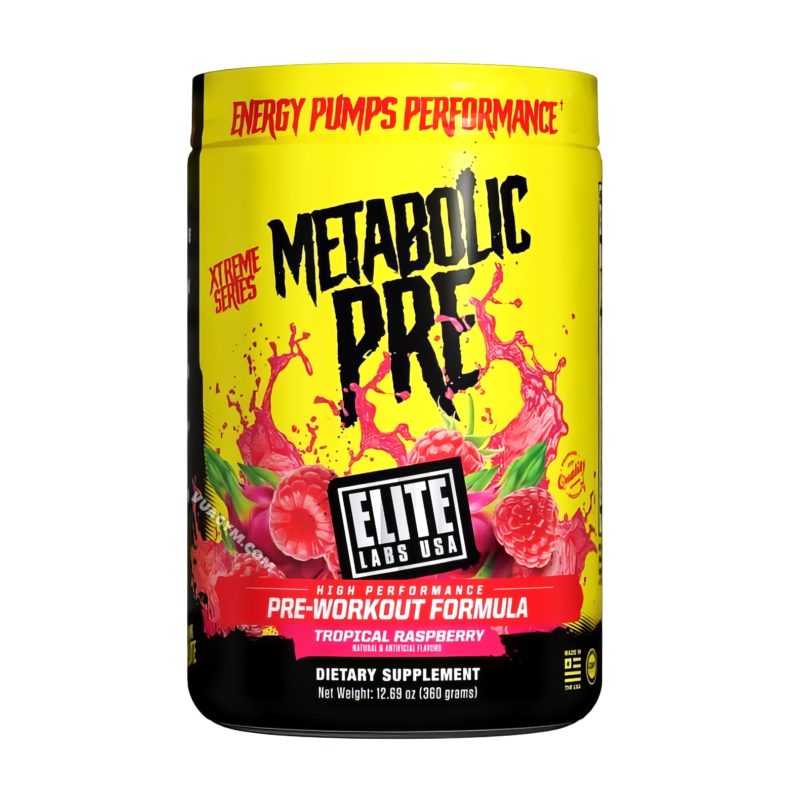 Ảnh sản phẩm Elite Labs - Metabolic Pre (30 lần dùng)