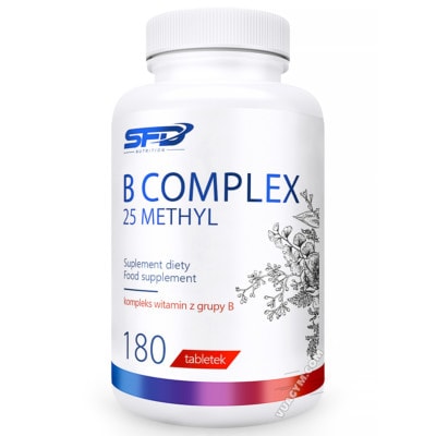 Ảnh sản phẩm SFD - Vitamin B Complex 25 Methyl (180 viên) - 1