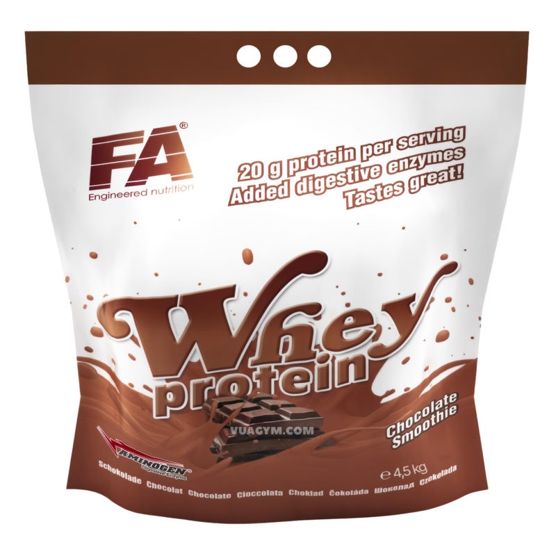 Ảnh sản phẩm FA Engineered - Whey Protein (4.5KG)