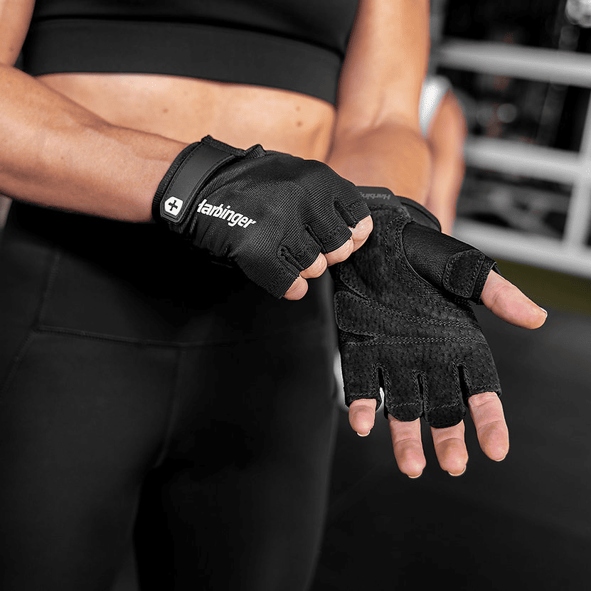Harbinger - Power Gloves 2.0 (1 cặp) - harbinger power gloves 20 1 capmotavuagym 2