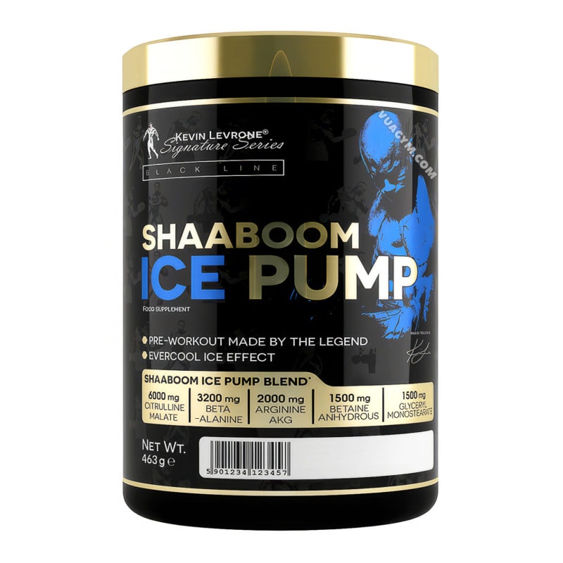Ảnh sản phẩm Kevin Levrone - Shaaboom Pump Ice Pump (50 lần dùng)