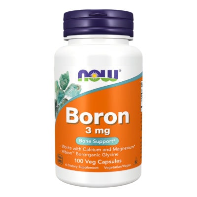 Ảnh sản phẩm NOW - Boron 3 mg (100 viên) - 1
