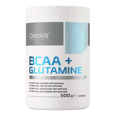Ảnh sản phẩm OstroVit - BCAA + Glutamine (500g) - 1