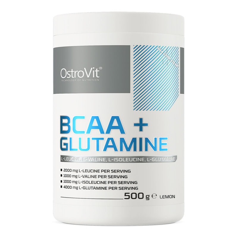 Ảnh sản phẩm OstroVit - BCAA + Glutamine (500g)