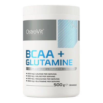 Ảnh sản phẩm OstroVit - BCAA + Glutamine (500g) - 2