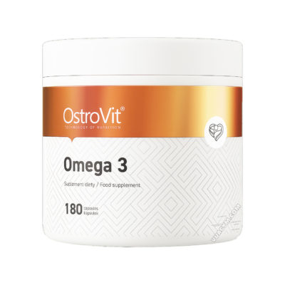 Ảnh sản phẩm OstroVit - Omega 3 (180 viên) - 1