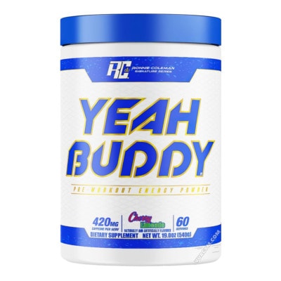 Ảnh sản phẩm Ronnie Coleman - Yeah Buddy (60 lần dùng) - 1