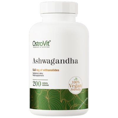 Ảnh sản phẩm OstroVit - Ashwagandha (200 viên) - 1
