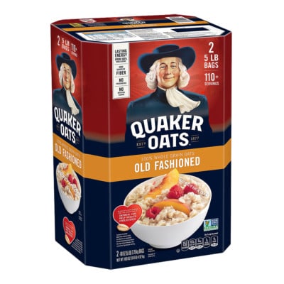 Ảnh sản phẩm Quaker - Yến mạch Old Fashioned Oats (Thùng 4,5kg) - 1
