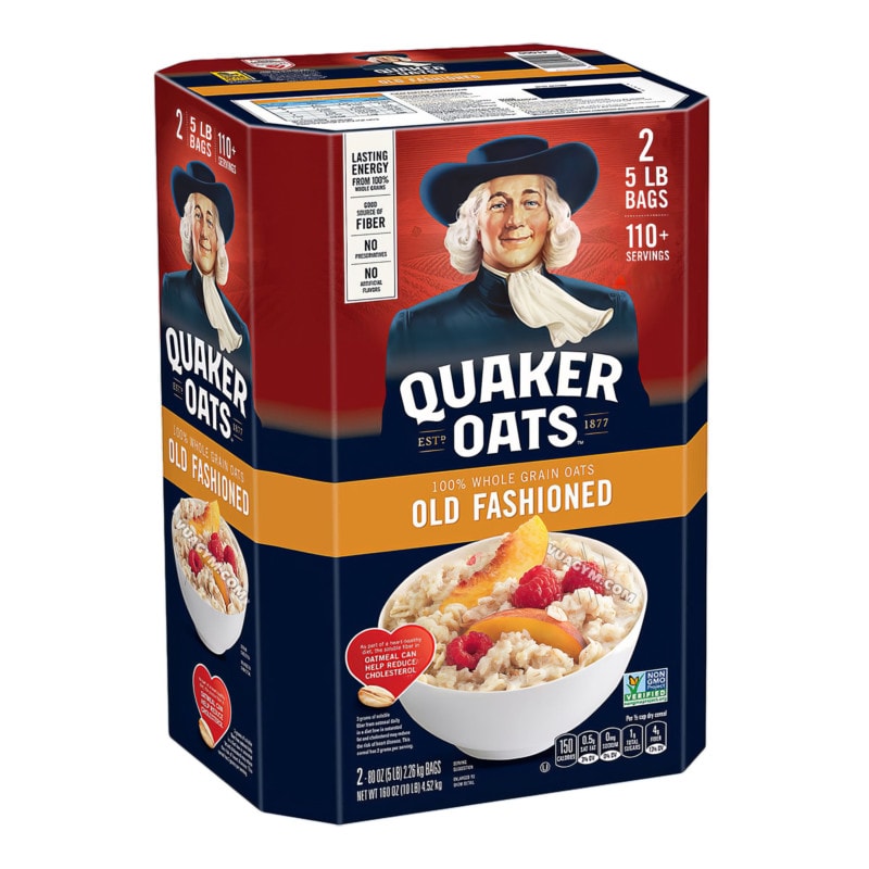 Ảnh sản phẩm Quaker - Yến mạch Old Fashioned Oats (Thùng 4,5kg)