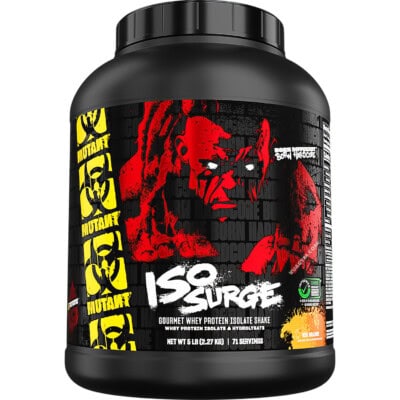 Mutant - Iso Surge (5 Lbs) Big Orange