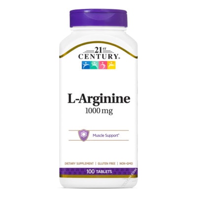 Ảnh sản phẩm 21st Century - L-Arginine 1000mg (100 viên) - 1