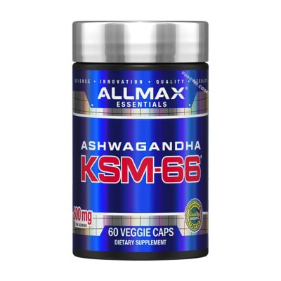 Ảnh sản phẩm AllMax - Ashwagandha KSM-66 (60 viên) - 1