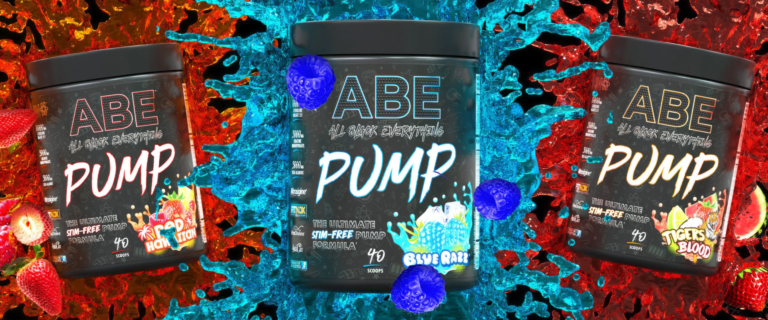 Applied Nutrition - ABE Pump Stim-Free (500g) - applied nutrition abe pump stim free 500g motavuagym scaled