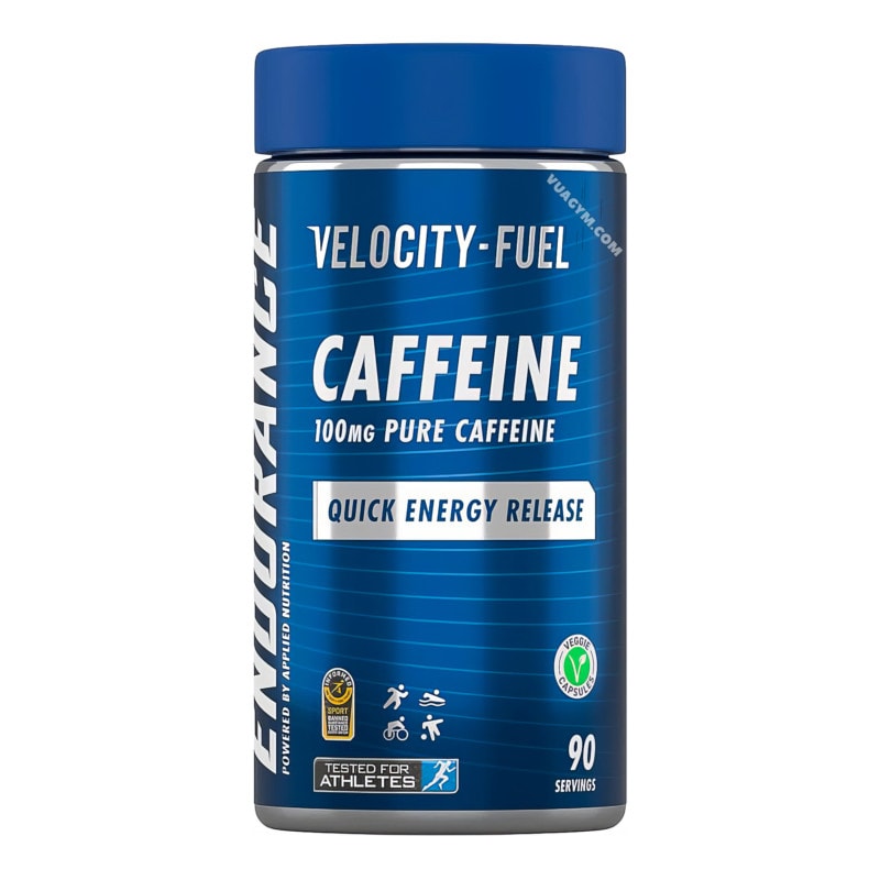 Ảnh sản phẩm Applied Nutrition - Endurance Caffeine 100mg (90 viên)