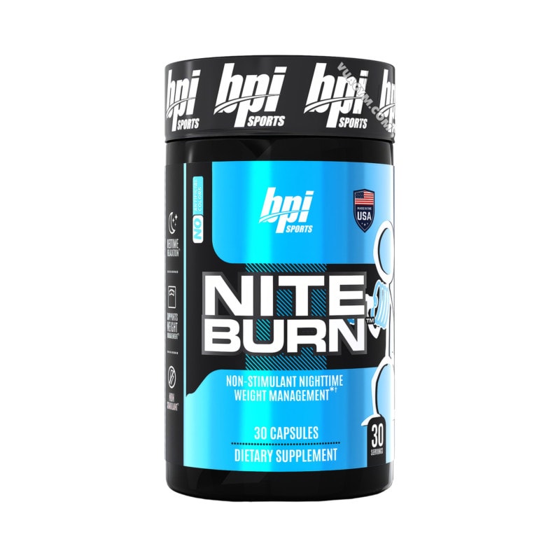 Ảnh sản phẩm BPI Sports - Nite-Burn (30 viên)