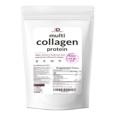 Ảnh sản phẩm Deal Supplement - Multi Collagen Protein Powder (454g) - 1