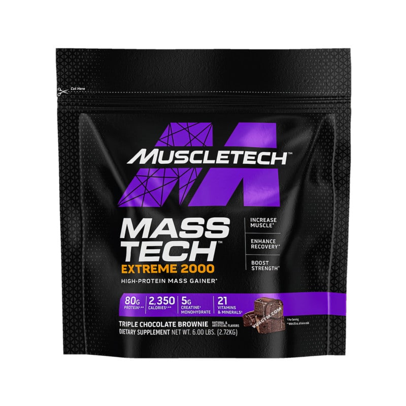 Ảnh sản phẩm MuscleTech - Mass Tech Extreme 2000 (6 Lbs)