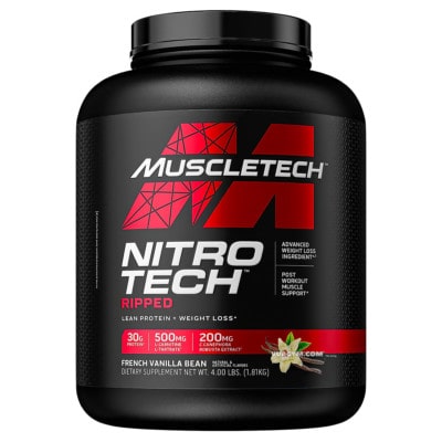 Ảnh sản phẩm MuscleTech - Nitro-Tech Ripped (4 Lbs) - 1